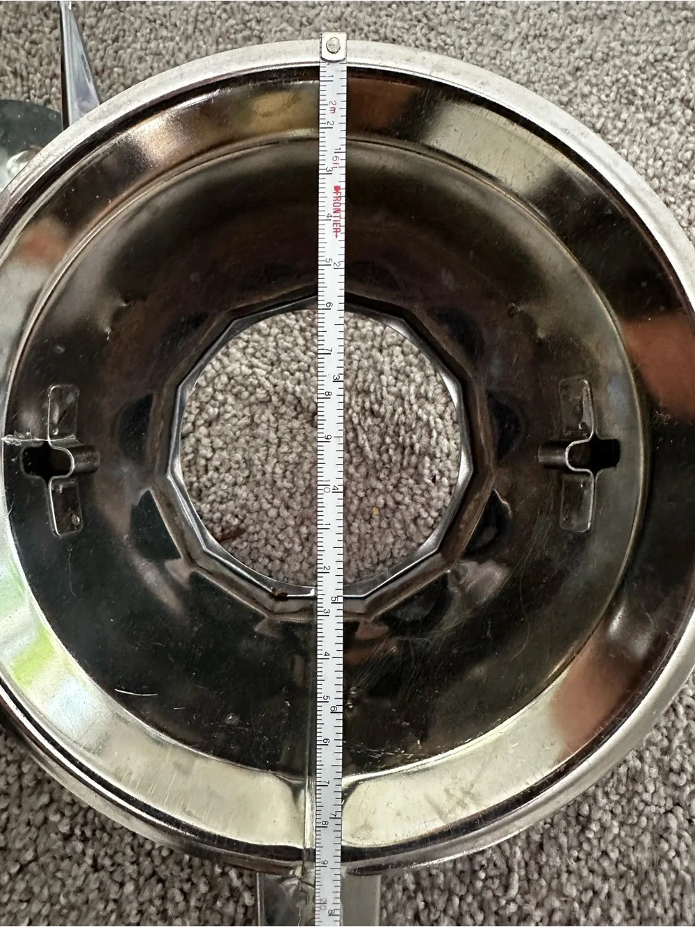 ACEA Stainless Steel Food Mill with Multiple Discs made in Italy